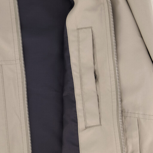Heren bomber jack beige