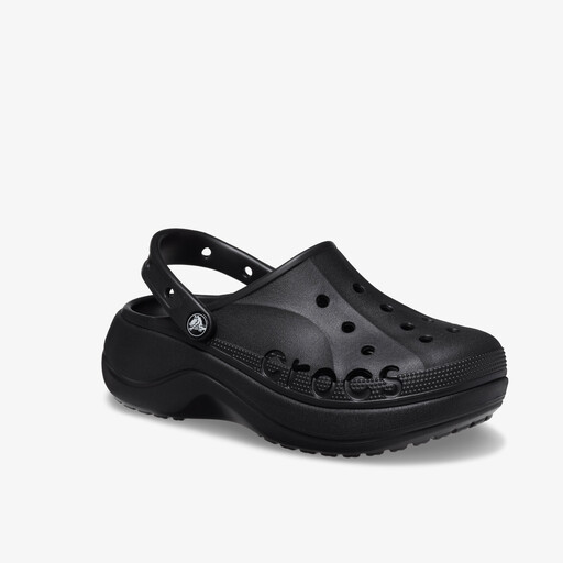 Baya Platform Clog dames klompen zwart