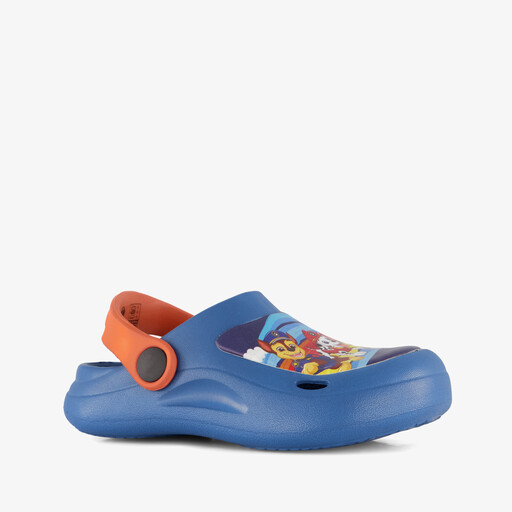 Kinder klompen blauw