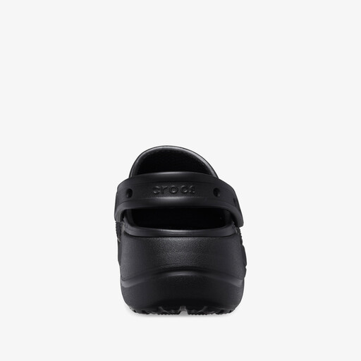 Baya Platform Clog dames klompen zwart
