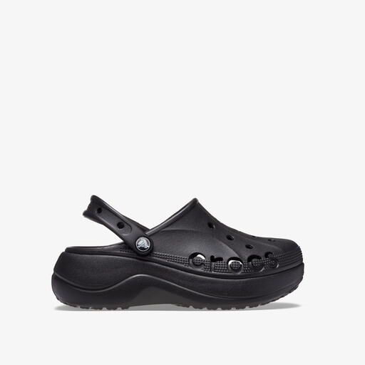 Baya Platform Clog dames klompen zwart