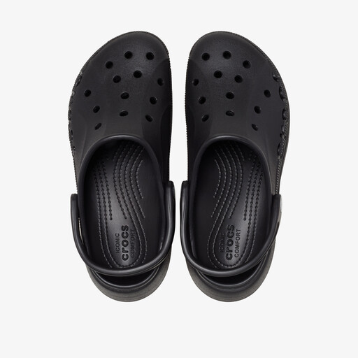 Baya Platform Clog dames klompen zwart