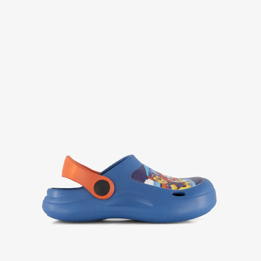 Kinder klompen blauw