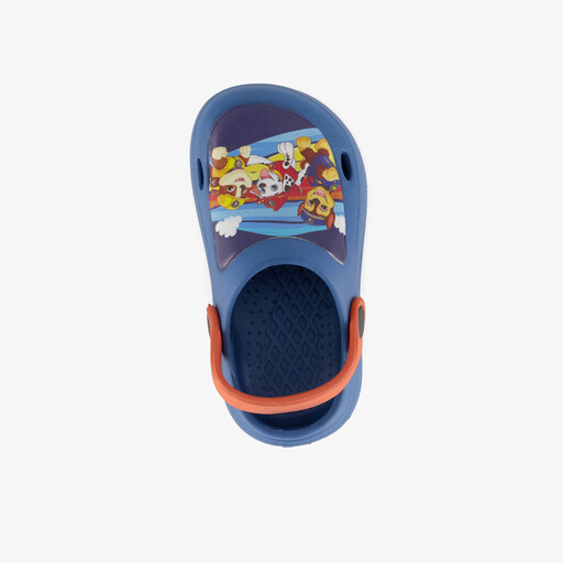 Kinder klompen blauw