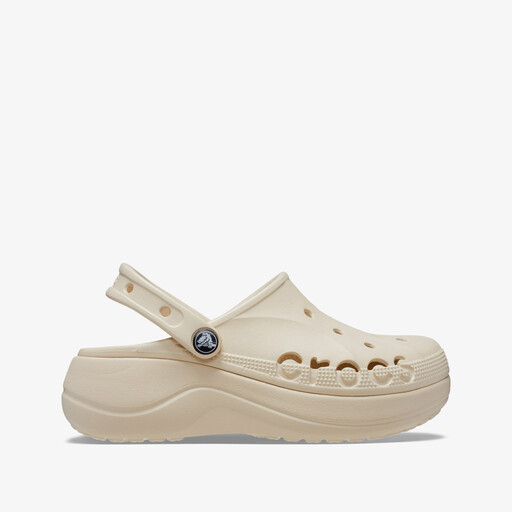 Baya Platform Clog dames klompen beige