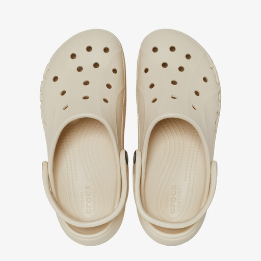 Baya Platform Clog dames klompen beige