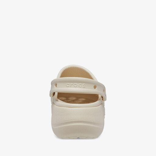 Baya Platform Clog dames klompen beige