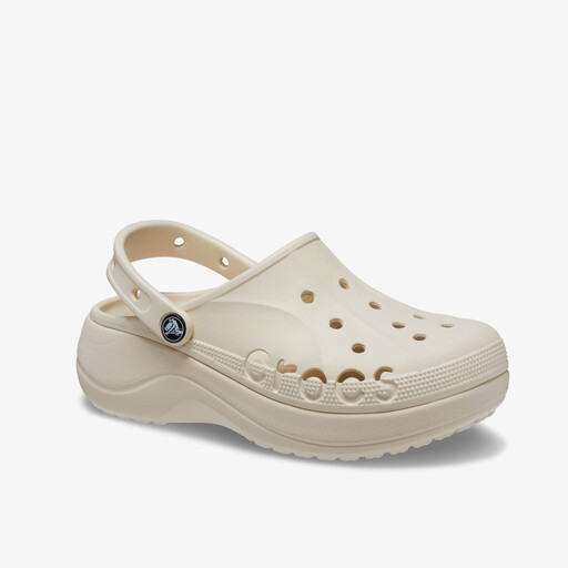 Baya Platform Clog dames klompen beige