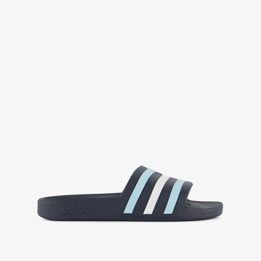 Adilette Aqua heren badslippers blauw