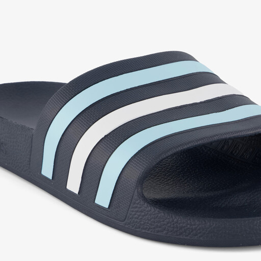 Adilette Aqua heren badslippers blauw