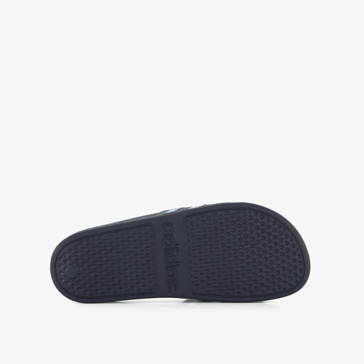 Adilette Aqua heren badslippers blauw