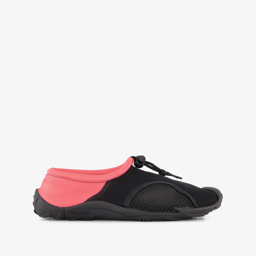 Dames waterschoenen zwart roze