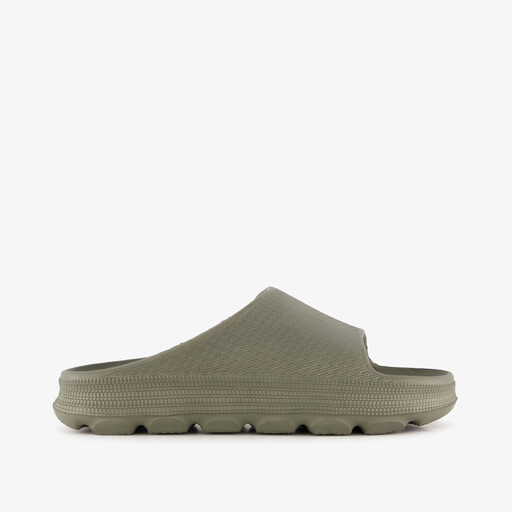 Heren badslippers donkergroen