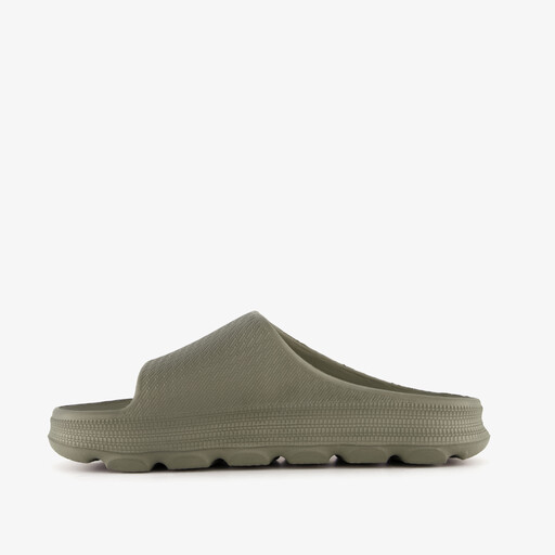 Heren badslippers donkergroen