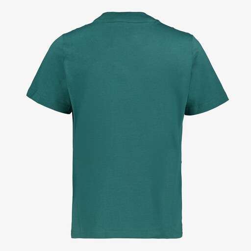 ESS 2 Color Small No. 1 Logo kinderen sport T-shirt groen