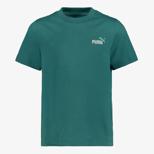 ESS 2 Color Small No. 1 Logo kinderen sport T-shirt groen