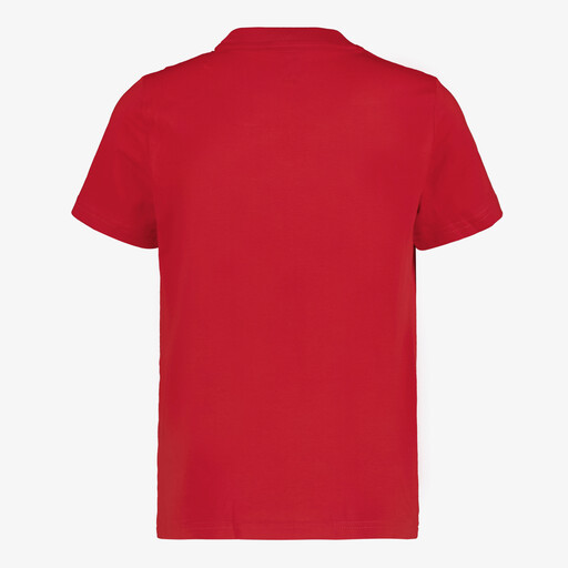Ess 2 Color NO.1 Logo kinder T-shirt rood