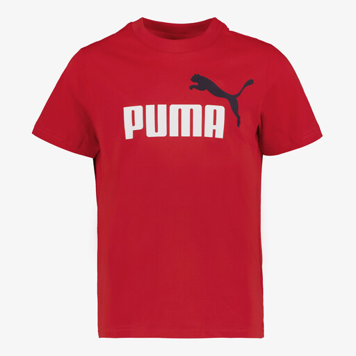 Ess 2 Color NO.1 Logo kinder T-shirt rood