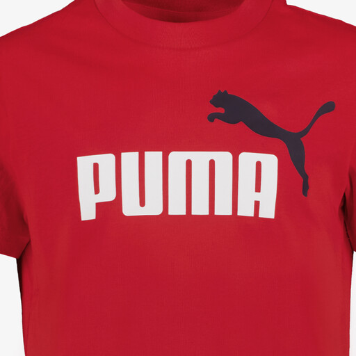 Ess 2 Color NO.1 Logo kinder T-shirt rood