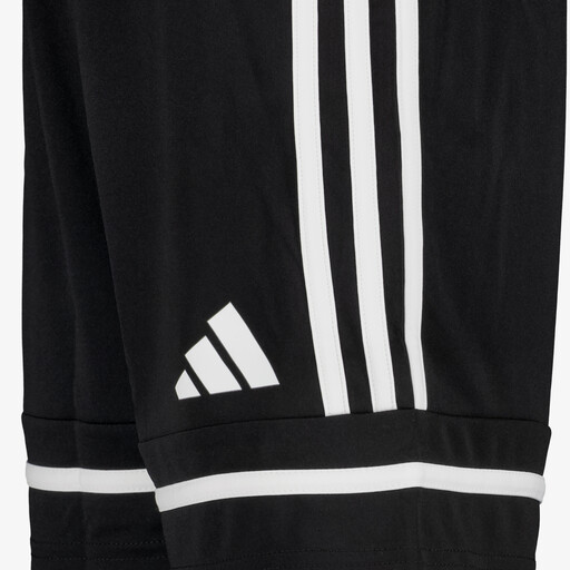 Squadra 25 kinder sportshort zwart wit