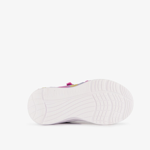 Meisjes sneakers met lampjes roze