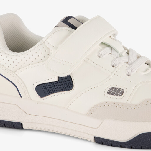 Jongens sneakers wit blauw