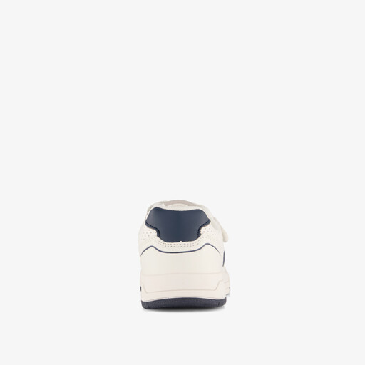 Jongens sneakers wit blauw