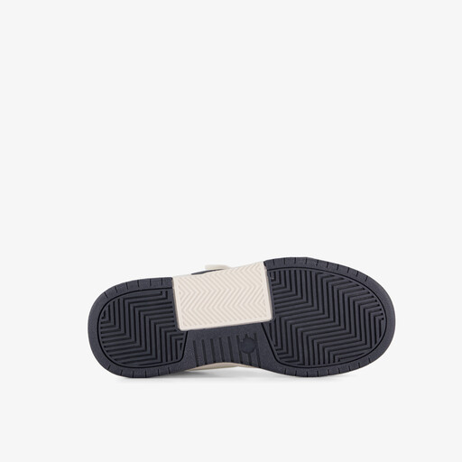 Jongens sneakers wit blauw