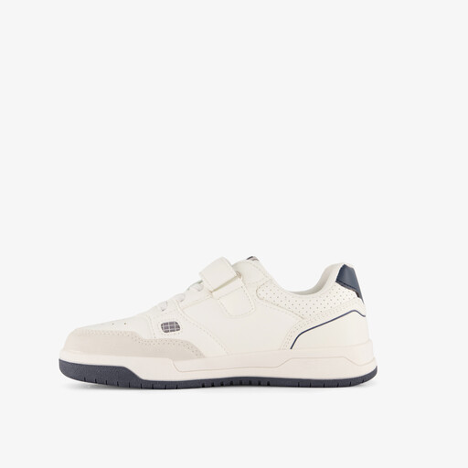 Jongens sneakers wit blauw