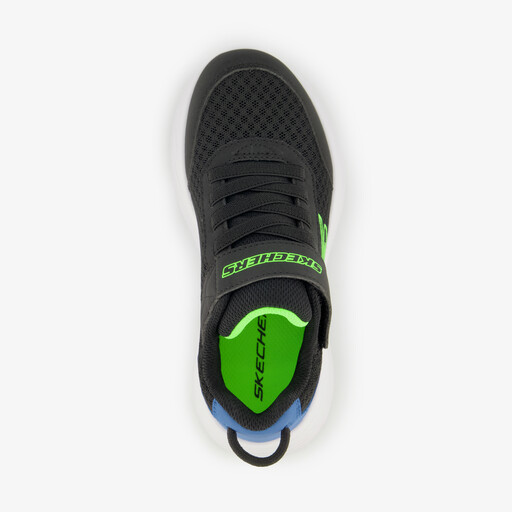 GO RUN 400 V2 jongens sneakers zwart