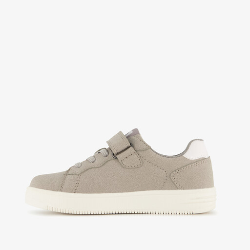 Jongens sneakers grijs wit