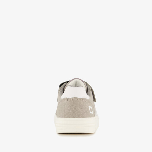 Jongens sneakers grijs wit