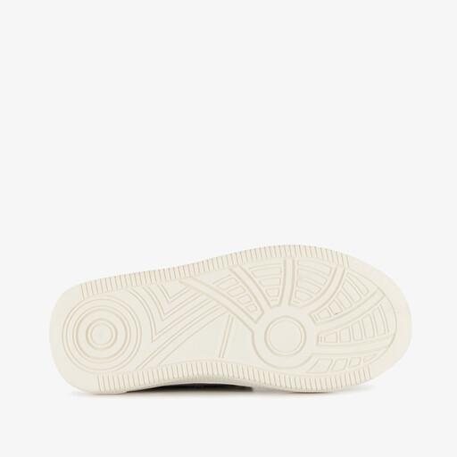 Jongens sneakers grijs wit