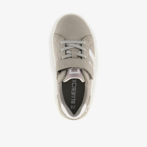 Jongens sneakers grijs wit