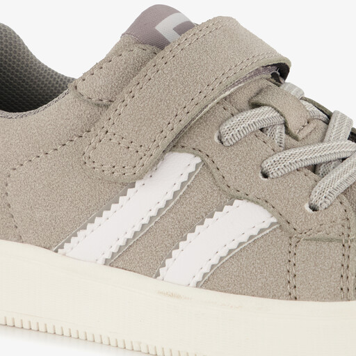 Jongens sneakers grijs wit
