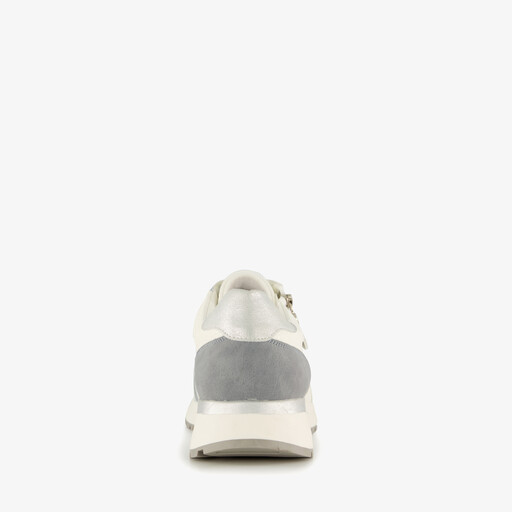 Dames sneakers blauw wit