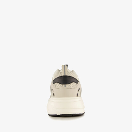 Blue box heren dad sneakers beige zwart