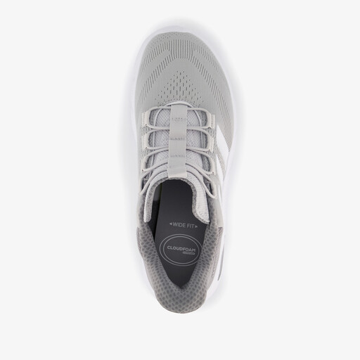 Rapidfit Wide Fit heren sneakers grijs