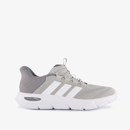 Rapidfit Wide Fit heren sneakers grijs