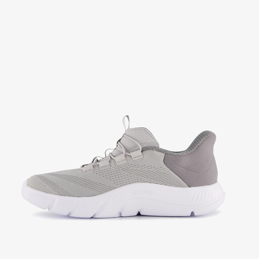 Rapidfit Wide Fit heren sneakers grijs
