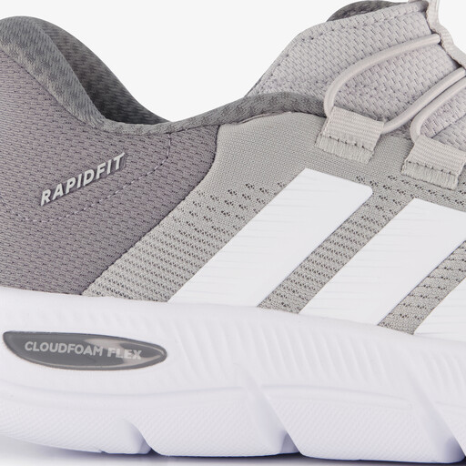 Rapidfit Wide Fit heren sneakers grijs