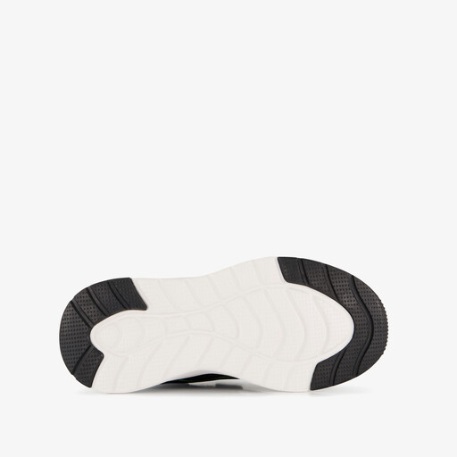 Kinder sportschoenen zwart blauw