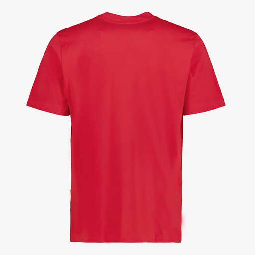 M LIN SJ heren T-shirt rood