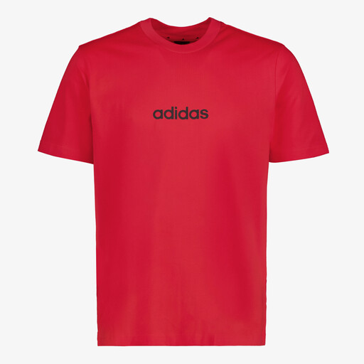 M LIN SJ heren T-shirt rood