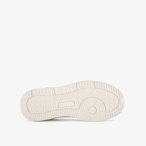 Meisjes sneakers met icoontjes wit