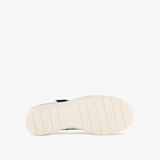 Dames ballerina's donkerblauw