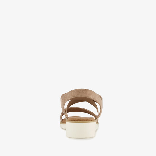 Dames sandalen beige