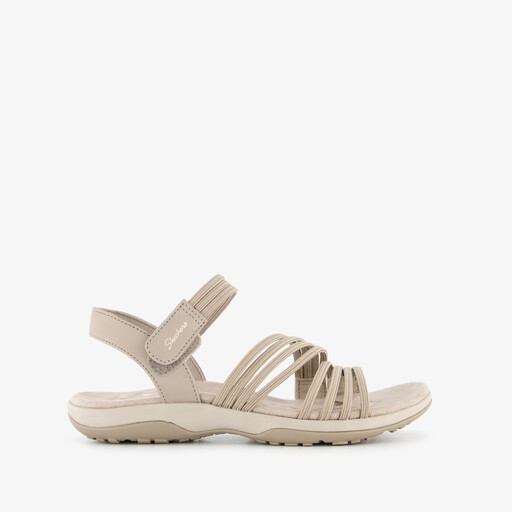 Reggae Slim Coffee dames sandalen beige
