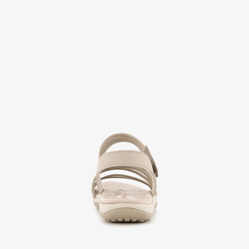 Reggae Slim Coffee dames sandalen beige