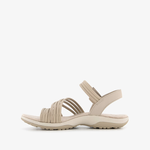 Reggae Slim Coffee dames sandalen beige